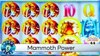 Mammoth Power Slot Machine in the Palazzo