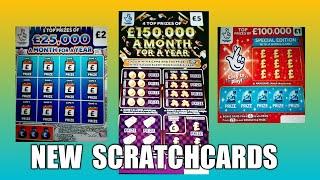 MORE NEW  SCRATCHCARDS....AND OTHER GREAT SCRATCHCARDS.