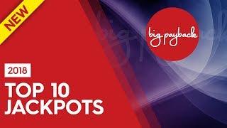 Top 10 MOST EXCITING Jackpots 2018 - THIS IS WHY WE WATCH!