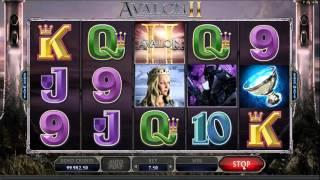 Avalon II: The Quest for the Grail slot from Microgaming - Gameplay