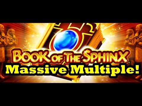 PLAYOLG.CA - Book of the Sphinx!  Amazing multiple!