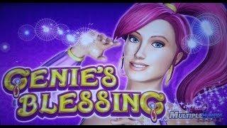 Konami Gaming - Genie's Blessing Slot Bonus