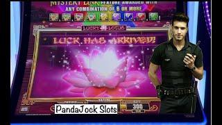 Luck Arrived but it also brought security ⋆ Slots ⋆! Mystery Link, Lucky Lotus and Mad Mountain Riches