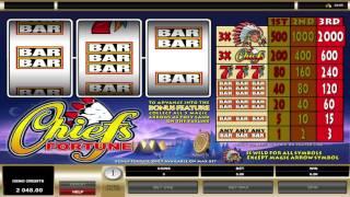 Chiefs Fortune ™ Free Slots Machine Game Preview By Slotozilla.com