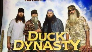Duck Dynasty Slot Bonuses - Bally