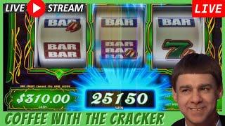 ⋆ Slots ⋆Live! Coffee With The Cracker At Hardrock Tampa!