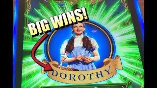 Emerald City: Just Dorothy Bonuses - Big Wins.