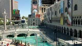 A walk through The Venetian Hotel & Casino in Las Vegas (OVERVIEW)
