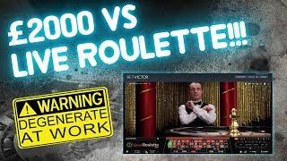 £2,000 vs Roulette!!!