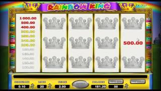 Astra Rainbow King Video Fruit Slot Cash Feature Big Win