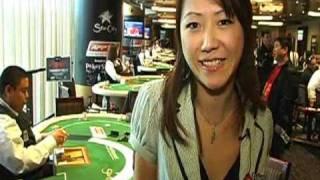 APPT Sydney 09 Celina Lin - Day 1C Pokerstars.com