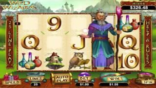 Free Wild Wizards Slot by RTG Video Preview | HEX
