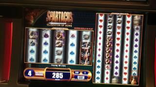 Spartacus Slot Machine Bonus Colossal Reels