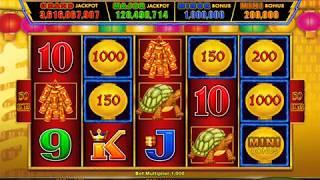 HAPPY LANTERN Video Slot Casino Game with a HAPPY LANTERN BONUS