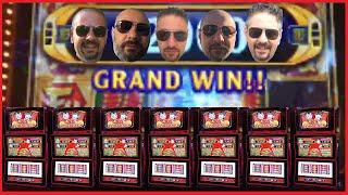 THE MANY FACES OF 88 FORTUNES SLOT MACHINE!  BIG WINS!!