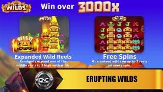 Erupting Wilds slot by Live 5