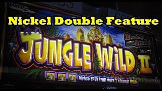 WMS - Jungle Wild II - Nickels Double Feature!