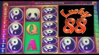 LUCKY 88 FREE SPINS, CHINA SHORES AMAZING BIG WIN!!