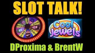 ★ FIRST EVER “SLOT TALK”! Slot Machine Bonus Wins And Discussion Featuring DProxima & BrentW!