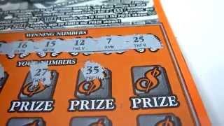 20X20 $20,000 per week for 20 years - Illinois Scratchcard Instant Lottery Ticket