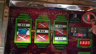 (Mega Row Series) £500 Vs Magic Bar £35 Jackpot going for treble jackpot roll in Part 2