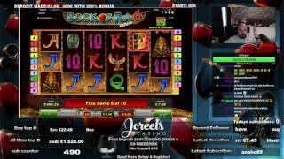 Book Of Ra 6 Gives Big Win During FreeSpins!