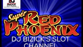 ~* Super Red Phoenix Slot Machine *~ FREE SPIN BONUS!! ~ KEWADIN CASINO WITH BIZICK! • DJ BIZICK'S S