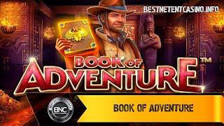 Book of Adventure Super Stake Edition slot by StakeLogic