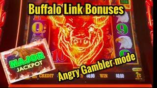 BUFFALO ⋆ Slots ⋆ LINK bonuses - cursing ⋆ Slots ⋆ Angry Gambler Mode Activated