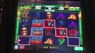 IGT - Three Kings Slot - Harrah's Chester Casino - Chester, PA.