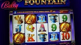 Fortune Fountain - Bonus  1c Bally Video Slots