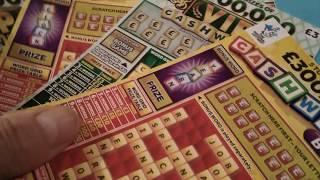 Scratchcards"Monday..it's the NEW Bonus Cash Word Vs the V.I.P. Cash Word game