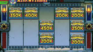 WHEEL OF FORTUNE AZTEC MYSTERIES Video Slot Casino Game with a RESPIN BONUS