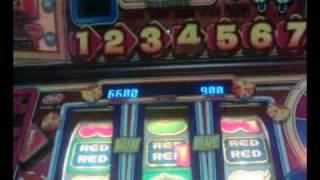 Fruit Machine - Red Gaming - On A Roll Empty £35+£35+£35+£70+£35 2