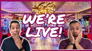 LET’S GO! Live slot play from the Casino ⋆ Slots ⋆