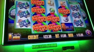 Miss Liberty Super Wheel Blast Slot Machine ~ WILDS ADDED FREE SPINS!!! • DJ BIZICK'S SLOT CHANNEL