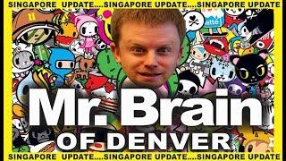 Mr Brain... Singapore responds to the international incident that happened last month