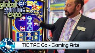 Tic Tac Go Slot Machine by Gaming Arts at #G2E2022