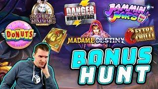 Bonus Hunt Results 28-01-19 - 16 Slot Features!