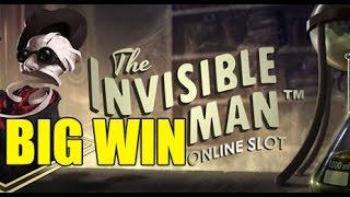 Online slots HUGE WIN 14 euro bet - Invisible Man BIG WIN epic reactions