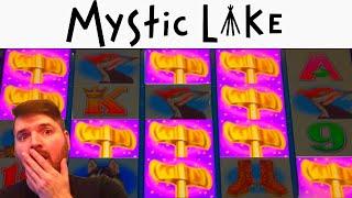 EXTREMELY RARE Timber Jack Slot Machine and More At Mystic Lake Casino!