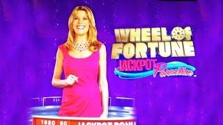 ++NEW Wheel of Fortune Jackpot Paradise slot machine, Rules & DBG