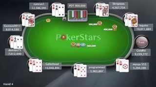 Sunday Million: March 17th 2013 - PokerStars.com