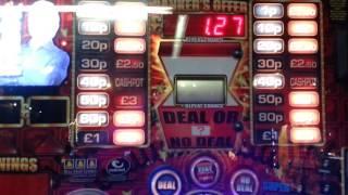 Deal or No Deal Fruit Machine Top Boards at Bunn Leisure Selsey