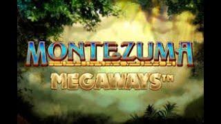 NEW MONTEZUMA MEGAWAYS !!INSANE MULTIPLIER!! WILL IT PAY?? PART 1 OF 2 & MY OPINION ON THE GAME