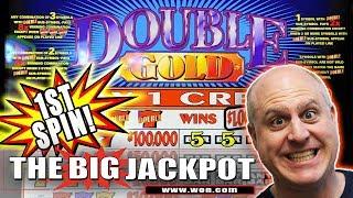 WOW! •1st Spin INSTANT JACKPOT •Double Gold Slots | The Big Jackpot