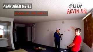 ABANDONED Motel at Lake Mead