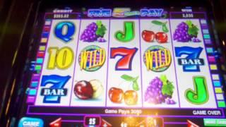 Five Times Pay video reel BIG line hit~ IGT