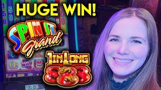 HUGE Bonus Win! Jin Long 888 Slot Machine!
