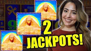 2 Early Morning JACKPOTS on Dollar Storm at Blue Chip Casino!